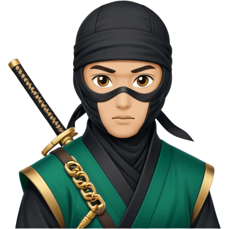 Ninja en gucci  emoji