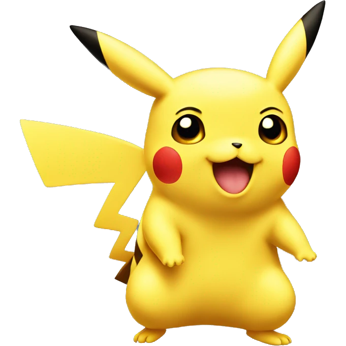 Pikachu emoji