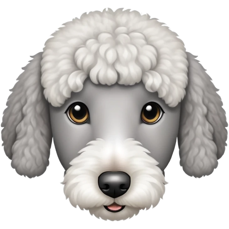 Bedlington Terrier emoji