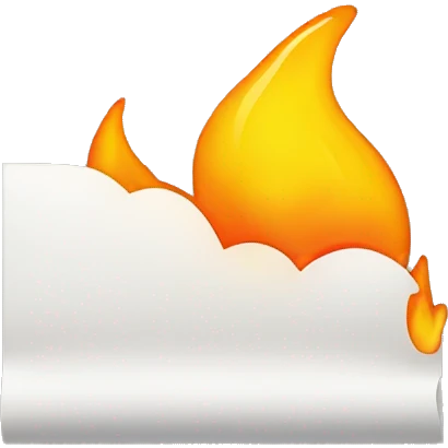 notification fire emoji
