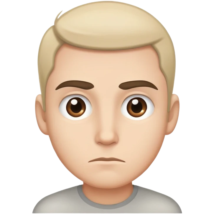 😗+🤨 emoji