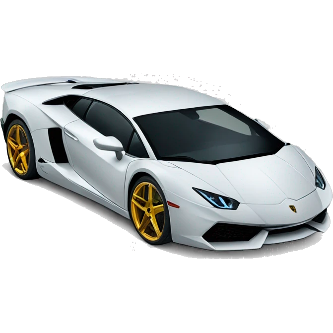 Lamborghini emoji