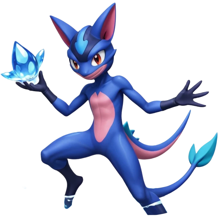 Inteleon-Greninja-fusion emoji