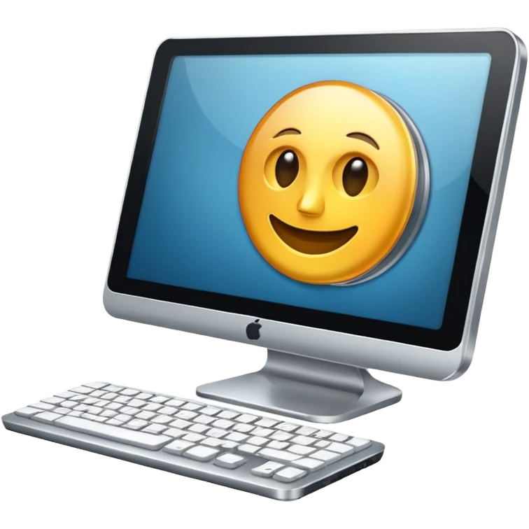 computer very technical emoji