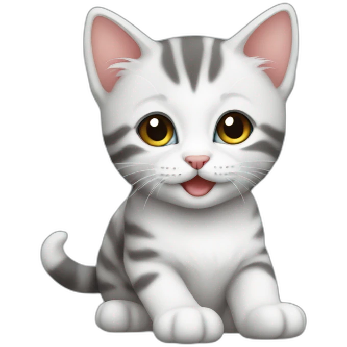 kitten emoji