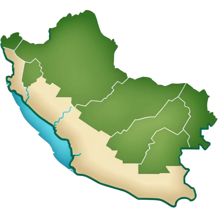 I want that you generate a Peru map emoji emoji