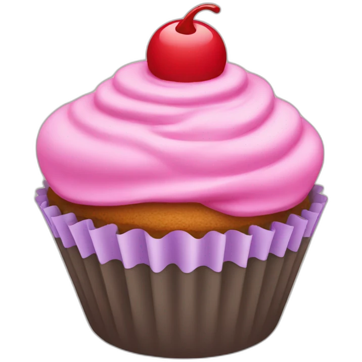 Cup cake emoji