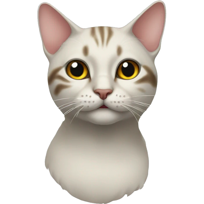 Siam Katze emoji