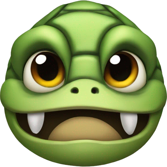 turtleangry head emoji