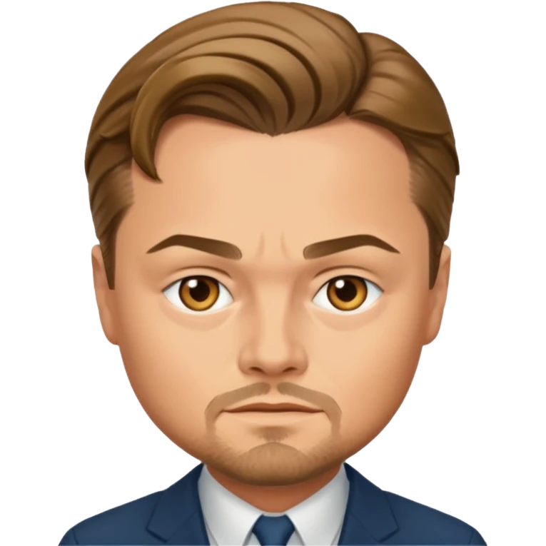Leonardo DiCaprio  emoji
