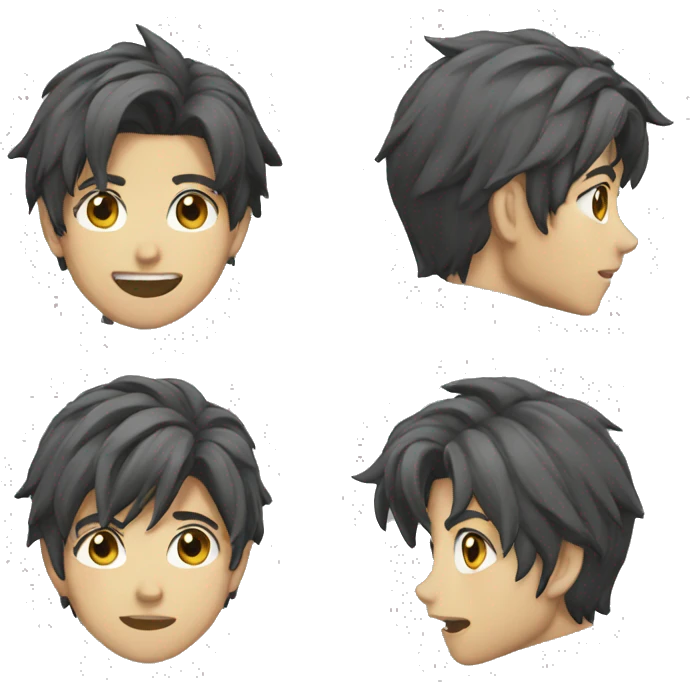 Anime emoji