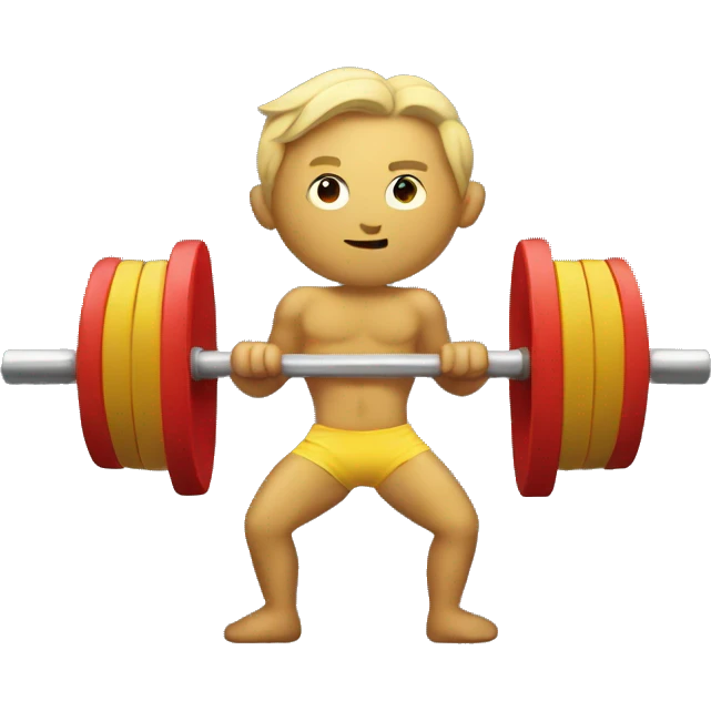 Barbell emoji