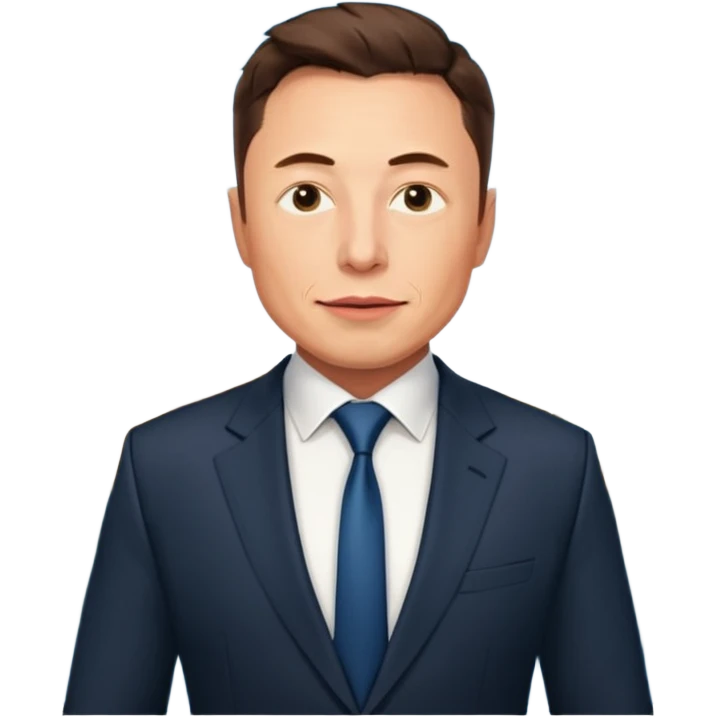 picture of elon musk with torre de belem in his back emoji