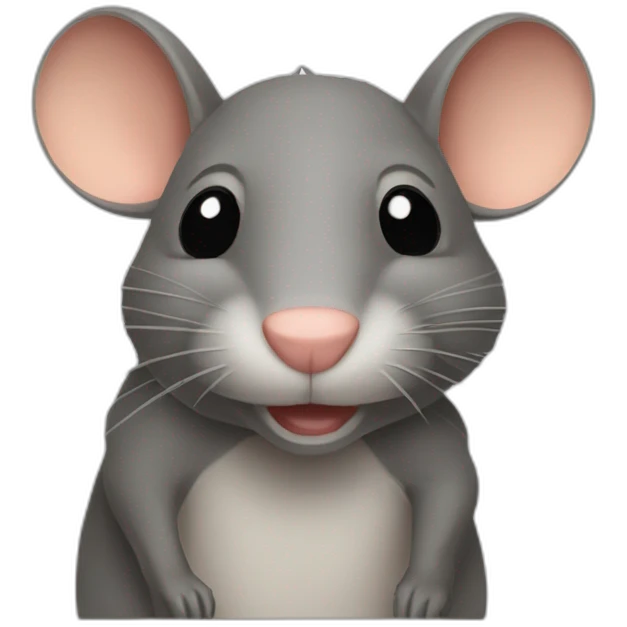 Un rat qui radin emoji
