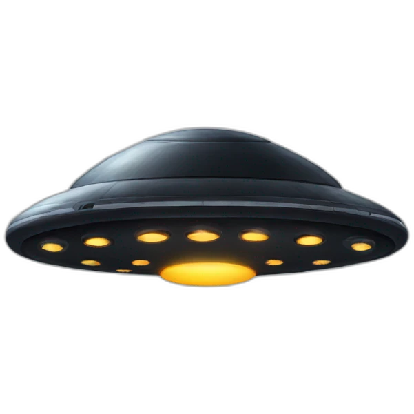 ufo black emoji emoji