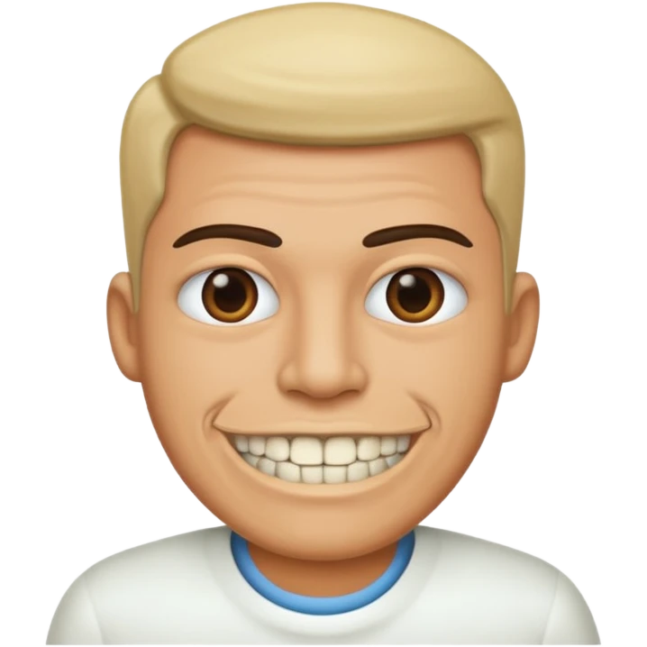 Dental thug boss emoji