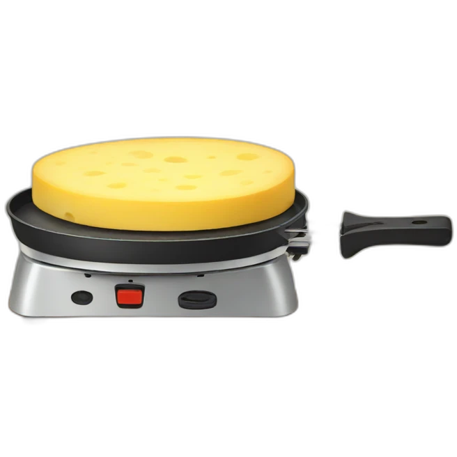 Raclette emoji