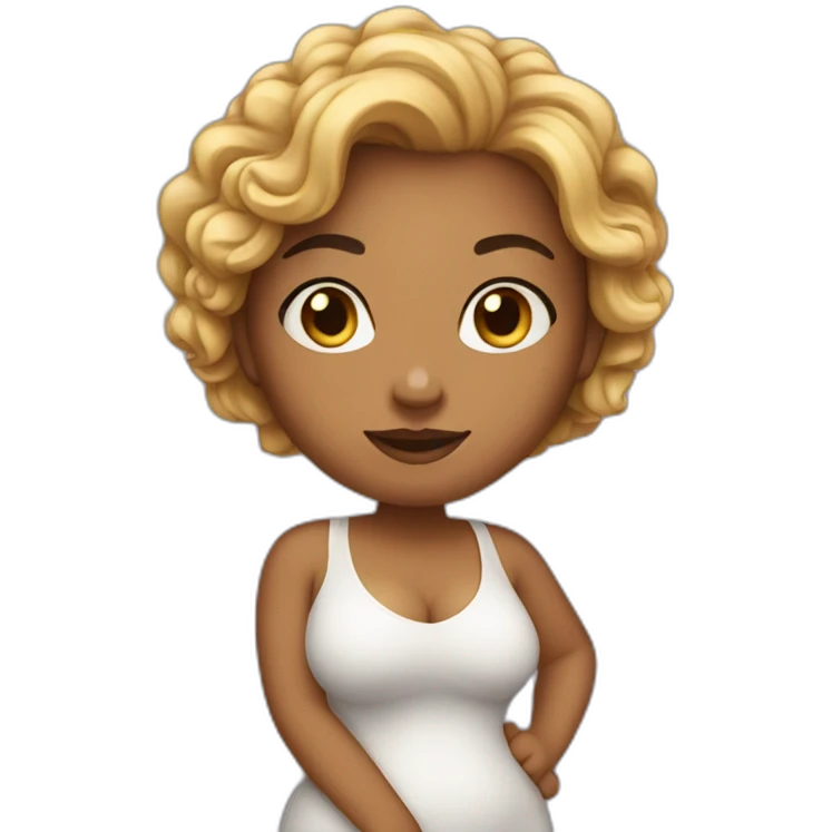 curvy-not-naked-woman emoji