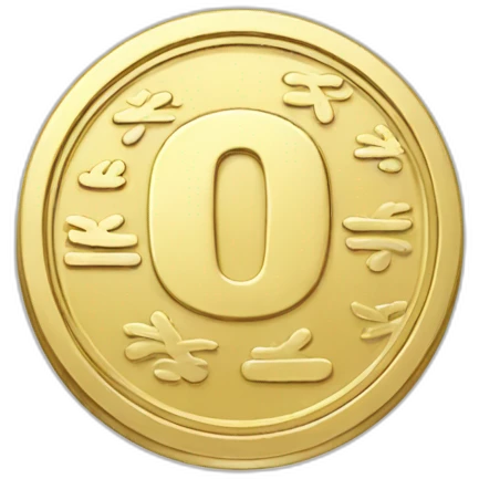 100 yen coin emoji