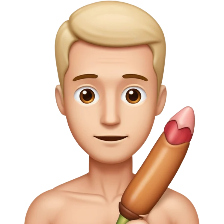 Homme avec gros penis  emoji