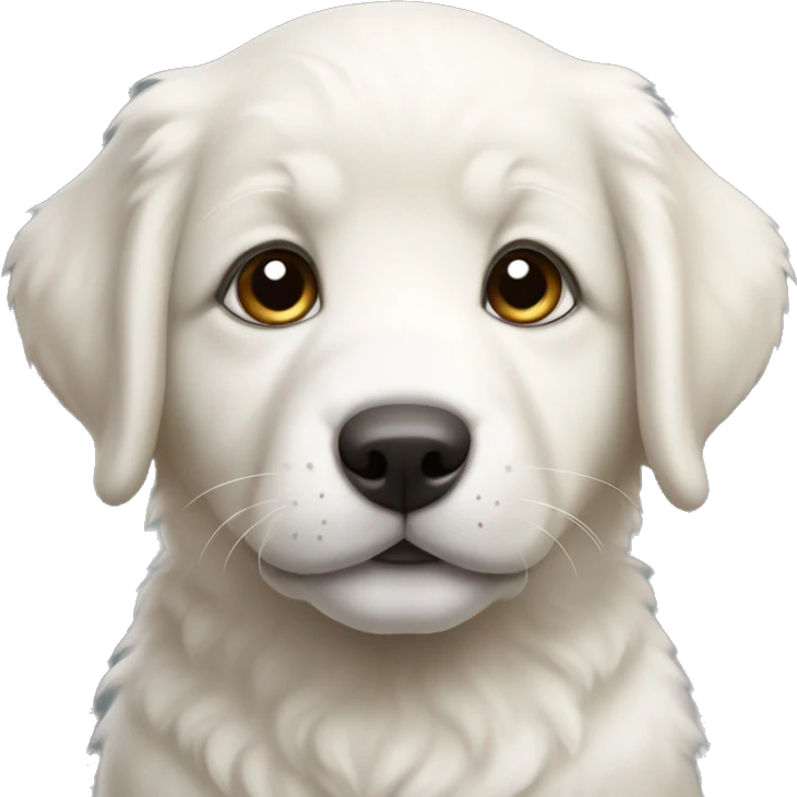 Anatolian Pyrenees Puppy emoji