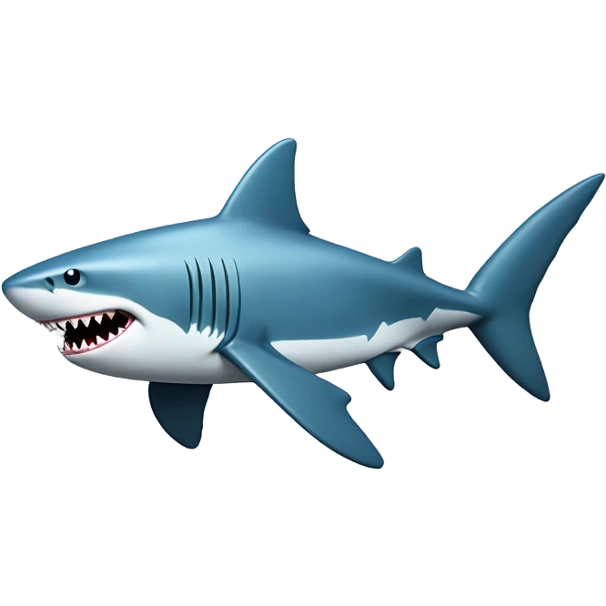 SHARK' emoji