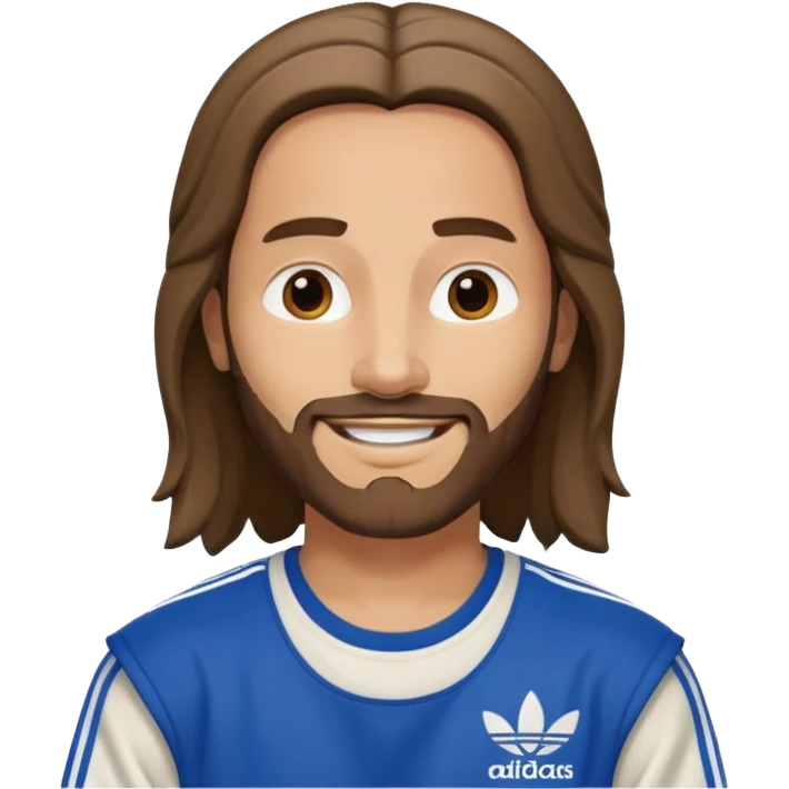 jesus in adidas clothes emoji