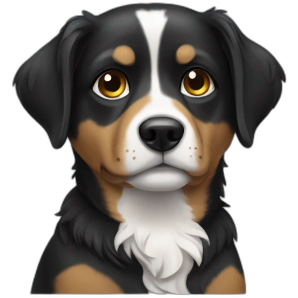 lovely dog emoji