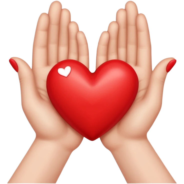 🤲❤️❤️ emoji
