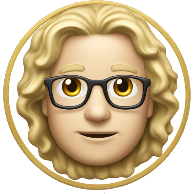 medaille commemorative emoji