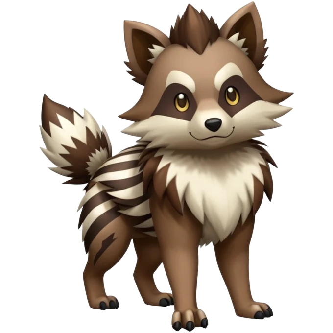  Zigzagoon (Full body) emoji