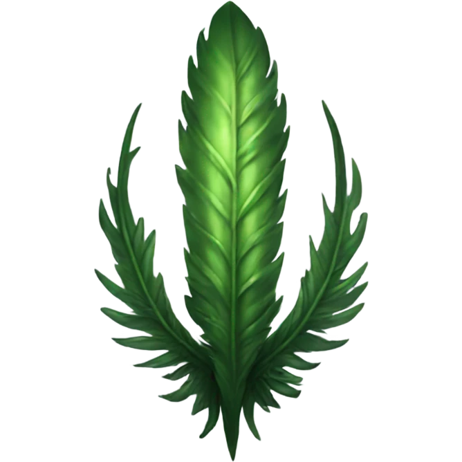 Cthulhu feather emoji