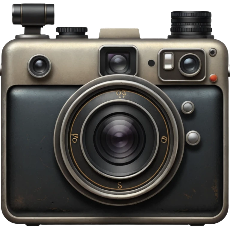 old camera emoji