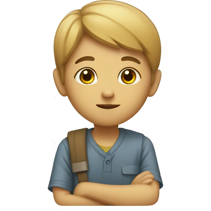 Helping the poor emoji