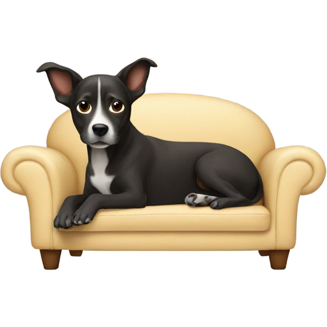 dog couch emoji