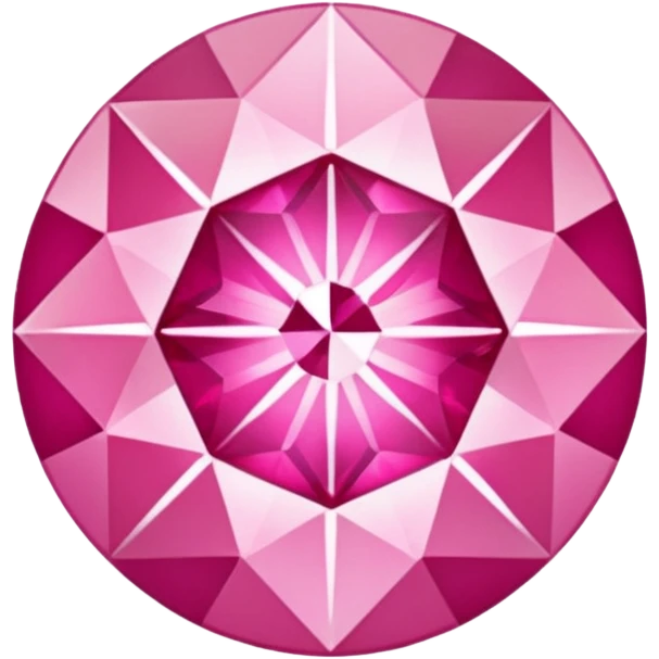Pink Diamond emoji