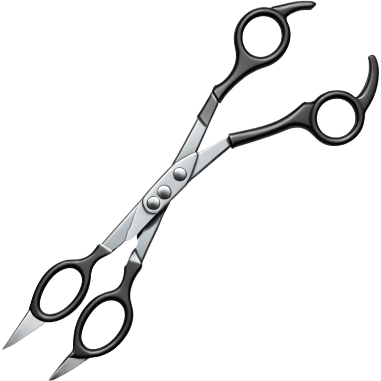  hairdressing scissors emoji