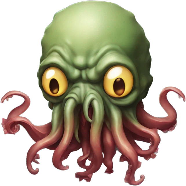 wound Cthulhu  emoji