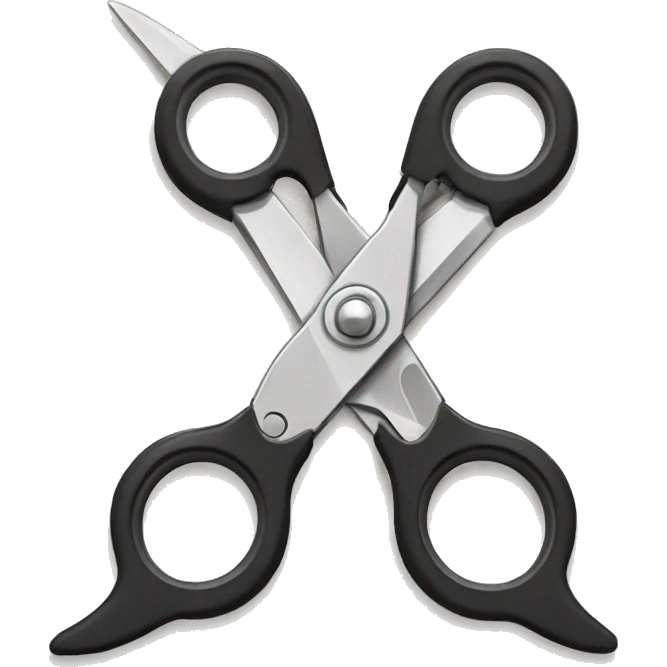 pair of scissors emoji