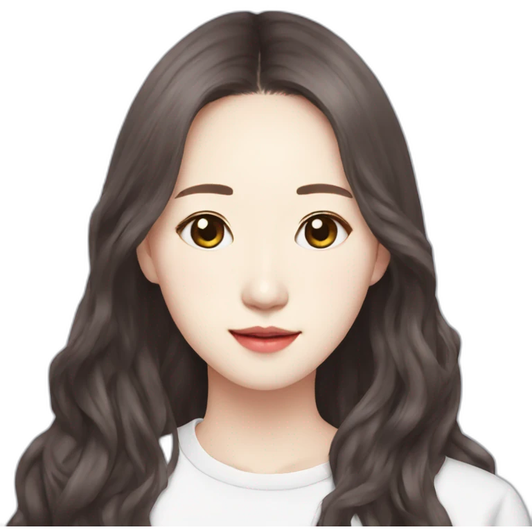 Krystal Jung emoji