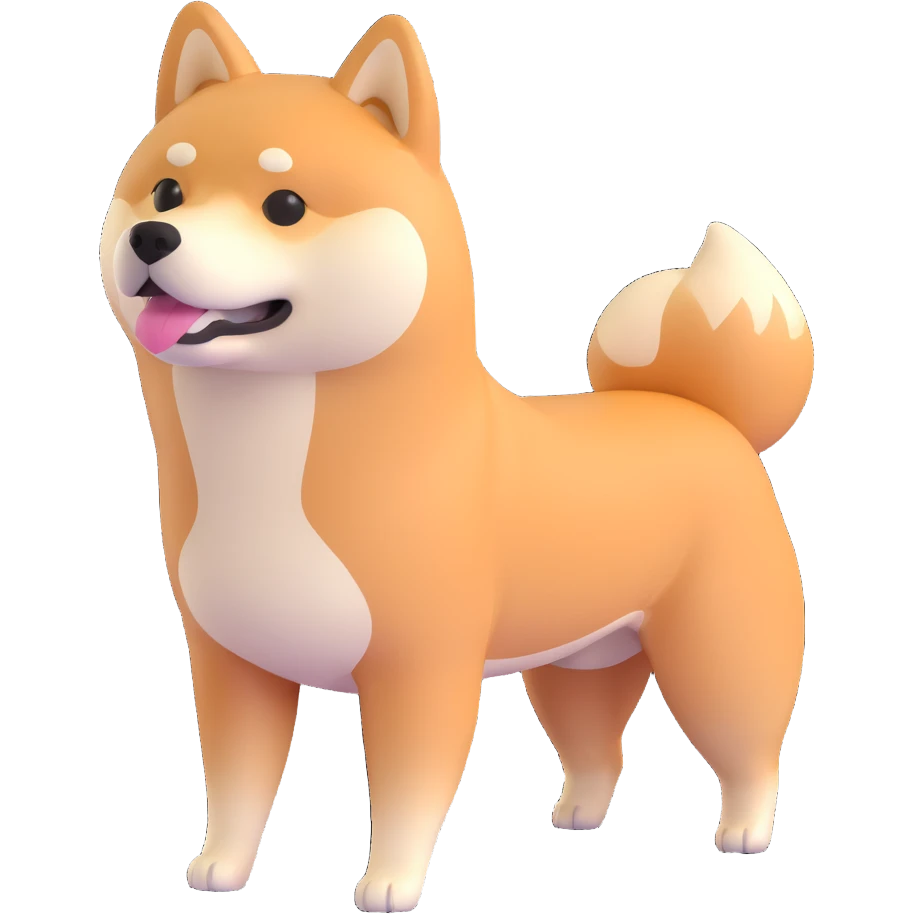shiba inu emoji