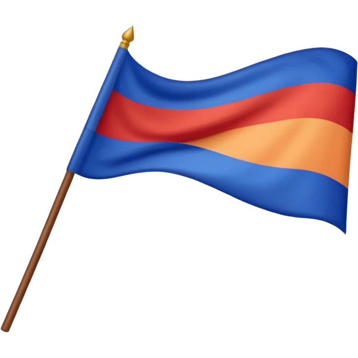make armenian flag emoji