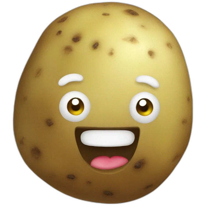 Potato emoji