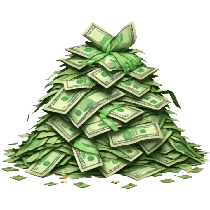 Shreading money emoji