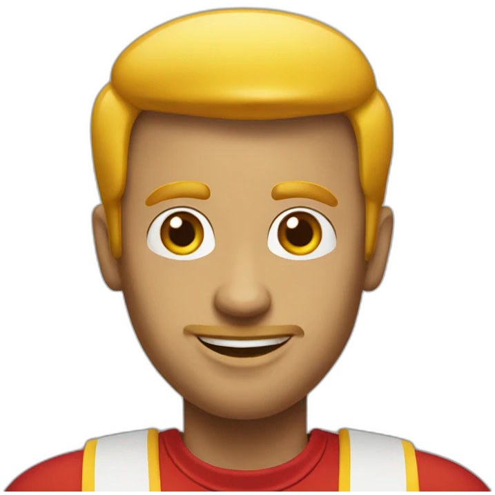 mcdonalds-man emoji