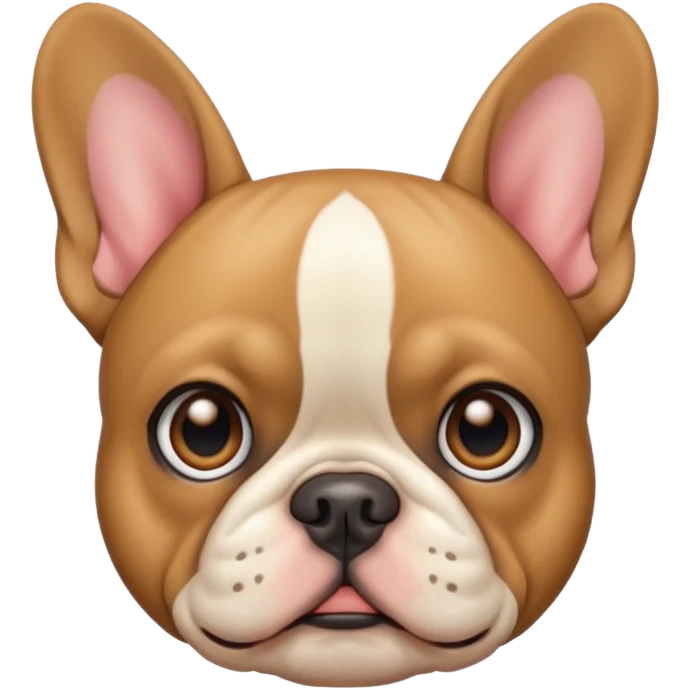 French bulldog  emoji