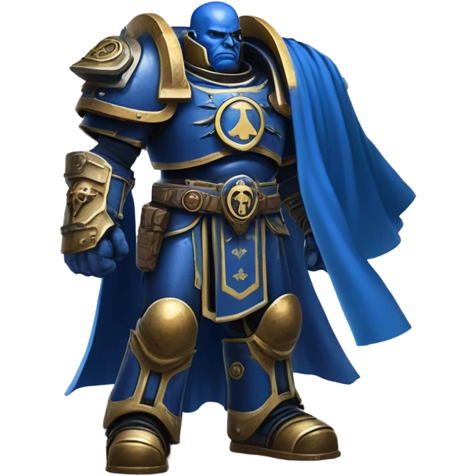 Lord Calgar in Warhammer 40k emoji