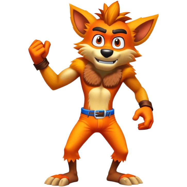 Crash Bandicoot  emoji