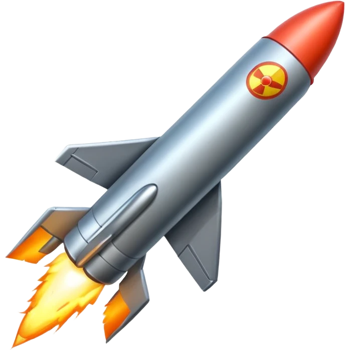 ядерная ракета emoji