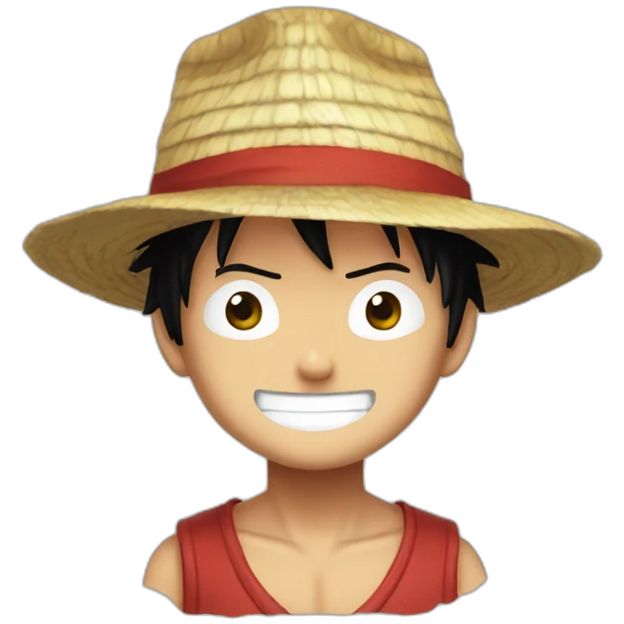 Luffy emoji